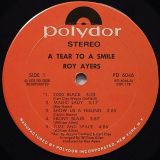 Roy Ayers Ubiquity – A Tear To A Smile – Polydor LP