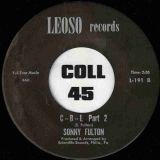 Sonny Fulton – C–B–L Part 1 b/w Part 2 – Leoso 7″