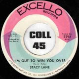 Stacy Lane – African Twist b/w I’m Out To Win You Over – Excello 7″