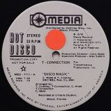 T-Connection – Disco Magic STEREO b/w MONO Version – Media DJ 12″
