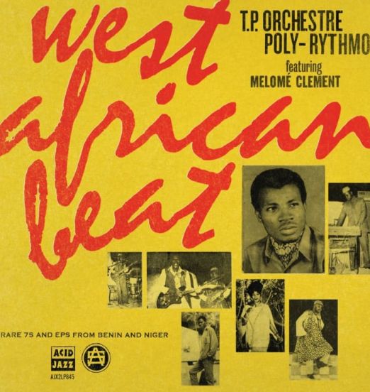 *JUST IN!* T.P. Orchestre Poly-Rythmo - West African Beat - Acid Jazz Albarika UK 2LP