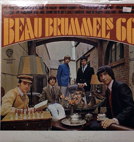 The Beau Brummels - Beau Brummels 66 - Warner Bros. LP MONO