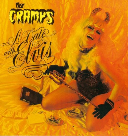 *COMING SOON!* The Cramps - A Date With Elvis - Big Beat UK LP