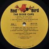 The Dixie Cups – Chapel Of Love – Red Bird LP