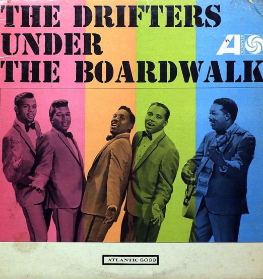 The Drifters - Under The Boardwalk - Atlantic LP MONO