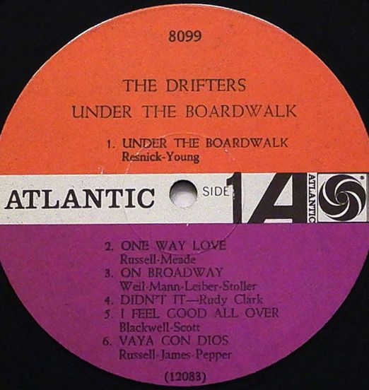 TheDrifters-UnderTheBoardwalk-AtlanticLPLABELA01