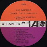 The Drifters – Under The Boardwalk – Atlantic LP MONO