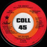 The Hi-Lads Featuring Ralph Michaels – The Modify b/w Live A Little – Capitol DJ 7″
