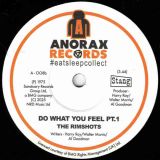 *JUST IN!* The Moments – Just Having Your Love b/w The Rimshots – Do What You Feel Part 1 – Anorax UK 7″