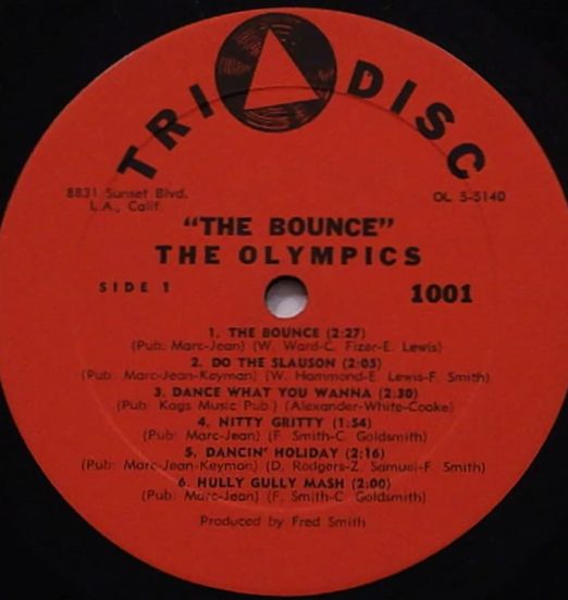 The Olympics - Do The Bounce - Tri-Disc LP