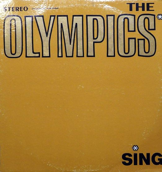 The Olympics - Sing - Post LP