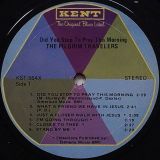 The Pilgrim Travelers – Did You Stop To Pray This Morning? – Kent LP