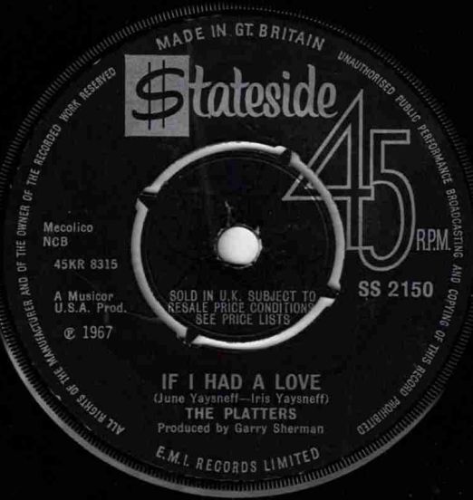 ThePlatters-IfIHadLove-Musicor45LABELB01