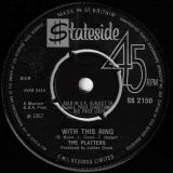 The Platters – With This Ring b/w If I Had Love – Stateside UK 7″
