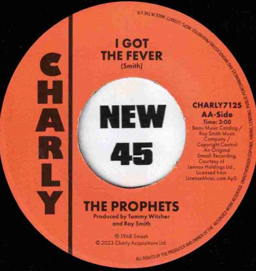 TheProphets-IGotTheFever-CharlyUK45LABELB01