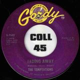 The Temptations – Get Ready b/w Fading Away – Gordy 7″