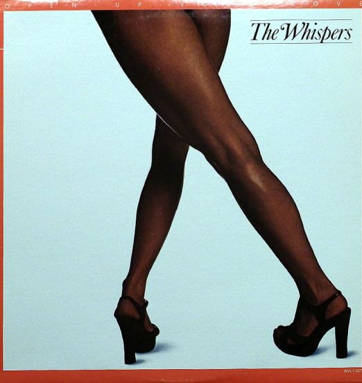 The Whispers - Open Up Your Love - Soul Train LP
