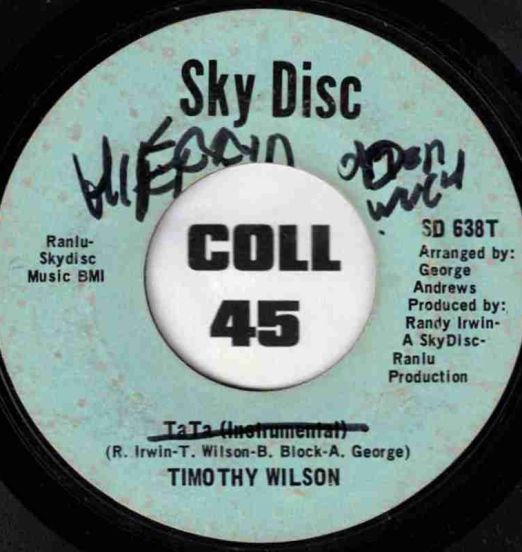 TimothyWilson-TaTa(Instrumental)-SkyDisc45LABELB01