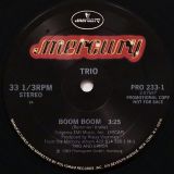 Trio – Boom Boom b/w Same – Mercury DJ 12″