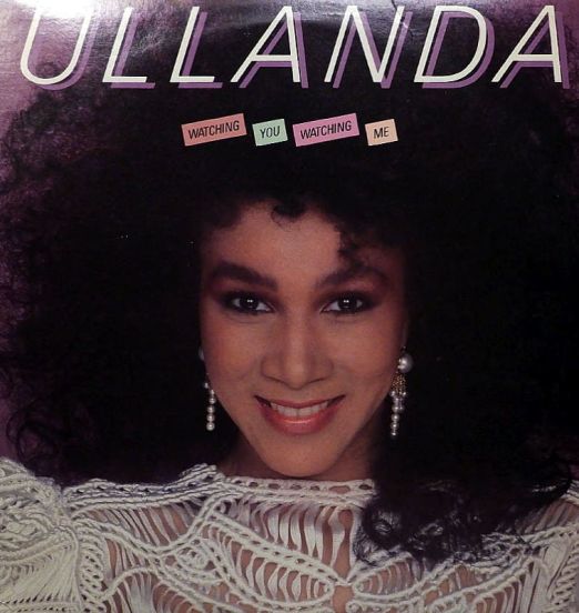 Ullanda McCullough - Watching You Watching Me - Atlantic LP