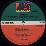 Ullanda McCullough – Watching You Watching Me – Atlantic LP