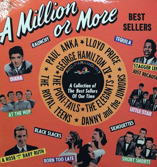 VA - A Million Or More Best Sellers - ABC-Paramount LP
