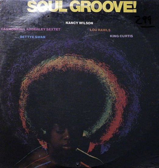 VA - Soul Groove! - Capitol LP Still Sealed!