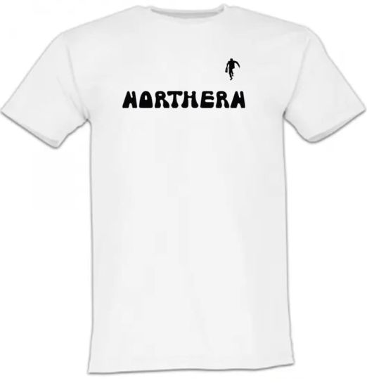 *JUST IN!* Northern 70s Black/White Shirt (2 Colours) - Record Shack Soulwear AT T-Shirt