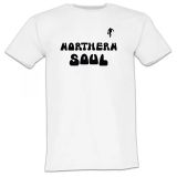 *JUST IN!* Northern Soul 70s Black/White Shirt (2 Colours) – Record Shack Soulwear AT T-Shirt