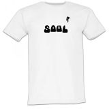 *JUST IN!*  Soul 70s Black/White Shirt (2 Colours) – Record Shack Soulwear AT T-Shirt