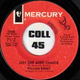 William Bonny – Love, Love, Love b/w Just One More Chance – Mercury 7″