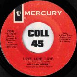 William Bonny – Love, Love, Love b/w Just One More Chance – Mercury 7″