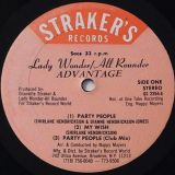 All Rounder And Lady Wonder – Advantage – Straker’s LP