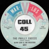 Alvin Cash & The Registers – The Philly Freeze b/w No Deposit – No Return – Mar-v-lus 7″