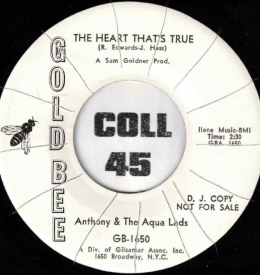 AnthonyAndTheAquaLads-TheHeartThatsTrue-GoldBeeDJ45JINGLEB