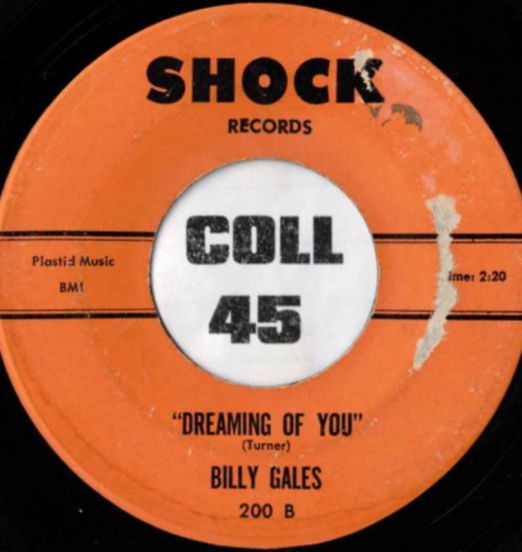 BillyGales-DreamingOfYou-Shock45LABELB