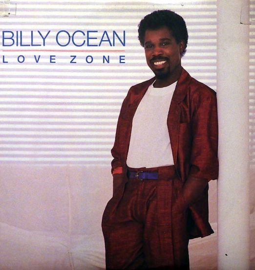 Billy Ocean - Love Zone - Jive LP