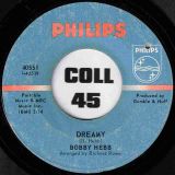 Bobby Hebb – You Want To Change Me b/w Dreamy – Philips 7″