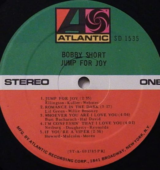 BobbyShort-JumpForJoy-AtlanticLPLABELA01
