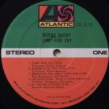Bobby Short – Jump For Joy – Atlantic LP