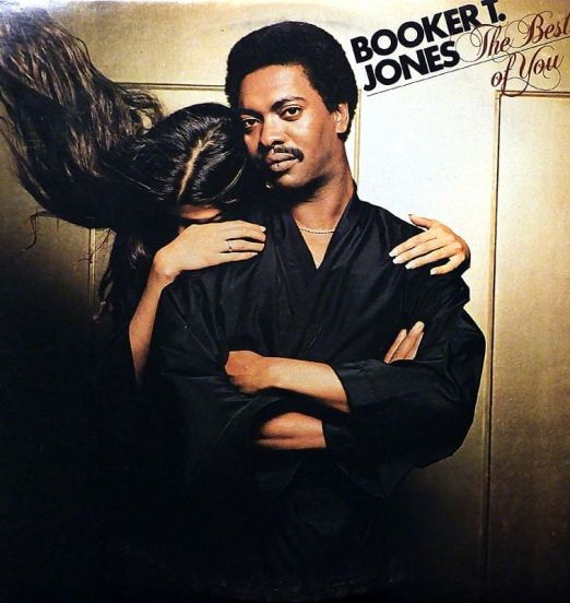 Booker T. Jones - The Best Of You - A&M LP