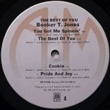 Booker T. Jones – The Best Of You – A&M LP