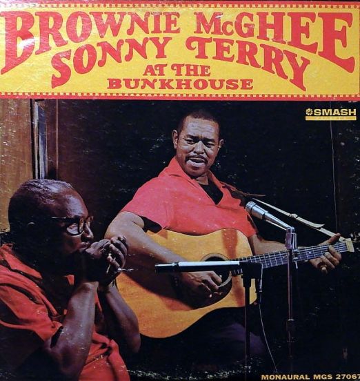 Brownie McGhee, Sonny Terry - At The Bunkhouse - Smash LP