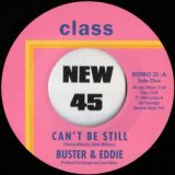 *JUST IN!* Buster & Eddie – Can’t Be Still b/w There I Was – Kent Repro UK 7″