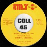 Cheryl Berdell – Giving It All To You b/w Same – EMT 7″