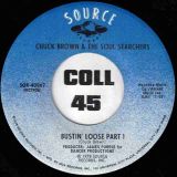 Chuck Brown & The Soul Searchers – Bustin’ Loose Part 1 b/w Part 2 – Source 7″