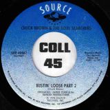 Chuck Brown & The Soul Searchers – Bustin’ Loose Part 1 b/w Part 2 – Source 7″