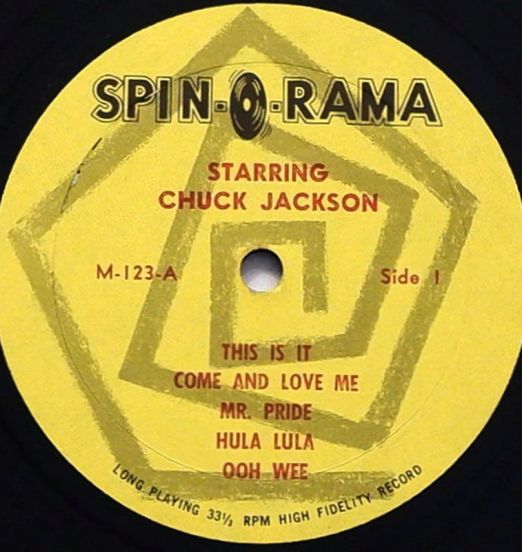 ChuckJackson&CharlieFrancis-StarringChuckJackson-Spin-O-RamaLPLABELA01