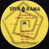 Chuck Jackson/Charlie Francis – Starring Chuck Jackson – Spin-O-Rama LP