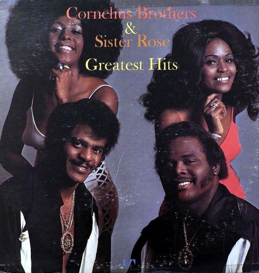Cornelius Brothers & Sister Rose - Greatest Hits - United Artists LP